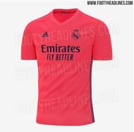 First look at Real Madrid's 2020/21 away kit